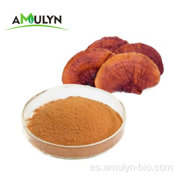 Extracto de hongos de Reishi Wild 4: 1 Reishi Mushroom Powder